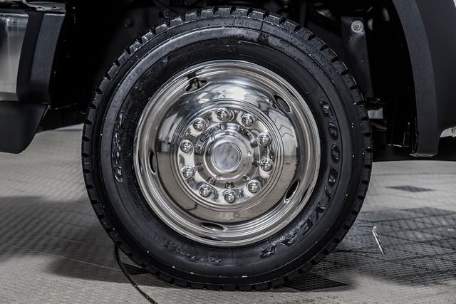 2009 Ford Super Duty F-550 DRW F-550 CREW CAB OPEN UTILITY - 15522551 - 18