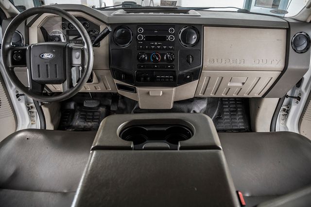 2009 Ford Super Duty F-550 DRW F-550 CREW CAB OPEN UTILITY - 15522551 - 22