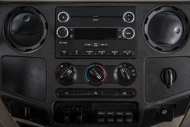 2009 Ford Super Duty F-550 DRW F-550 CREW CAB OPEN UTILITY - 15522551 - 23