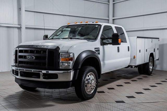 2009 Ford Super Duty F-550 DRW F-550 CREW CAB OPEN UTILITY - 15522551 - 2
