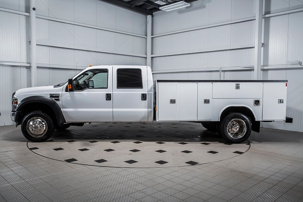 2009 Ford Super Duty F-550 DRW F-550 CREW CAB OPEN UTILITY - 15522551 - 3