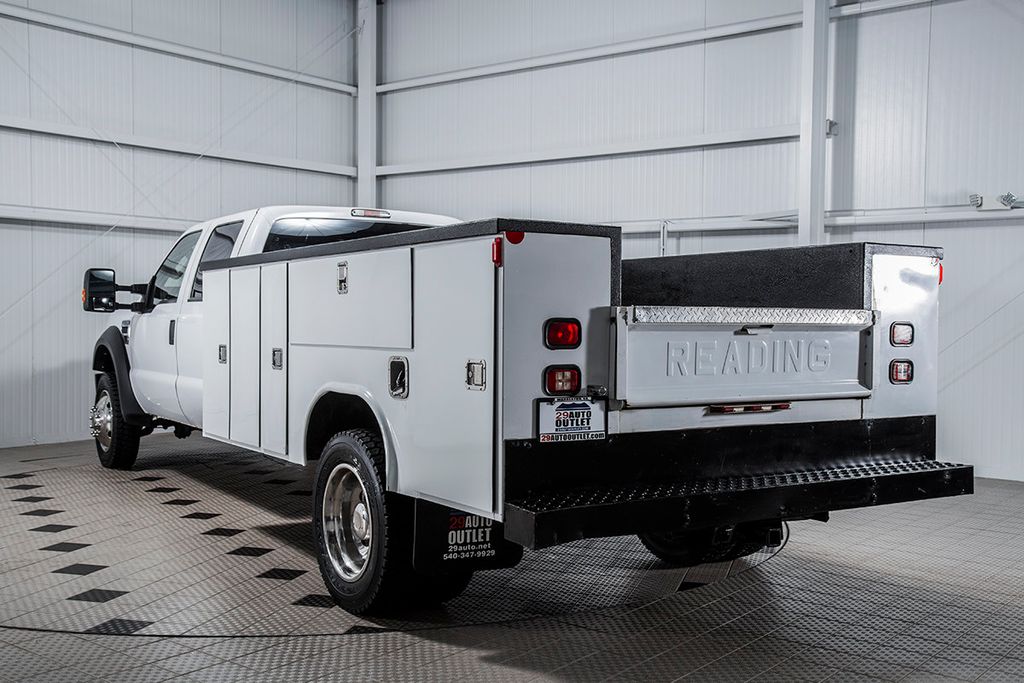 2009 Ford Super Duty F-550 DRW F-550 CREW CAB OPEN UTILITY - 15522551 - 4