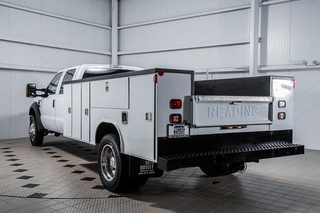 2009 Ford Super Duty F-550 DRW F-550 CREW CAB OPEN UTILITY - 15522551 - 4