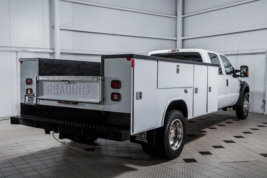 2009 Ford Super Duty F-550 DRW F-550 CREW CAB OPEN UTILITY - 15522551 - 5