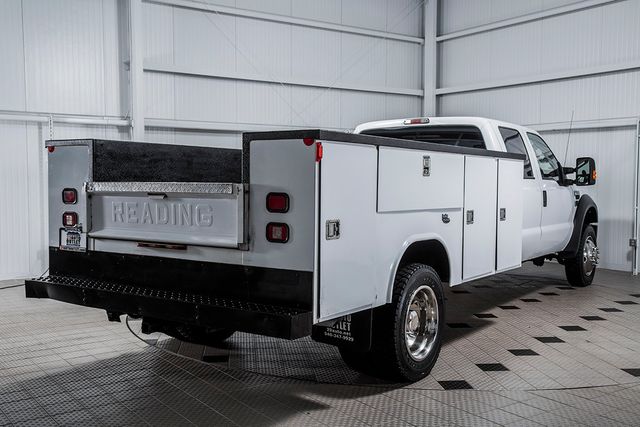 2009 Ford Super Duty F-550 DRW F-550 CREW CAB OPEN UTILITY - 15522551 - 5