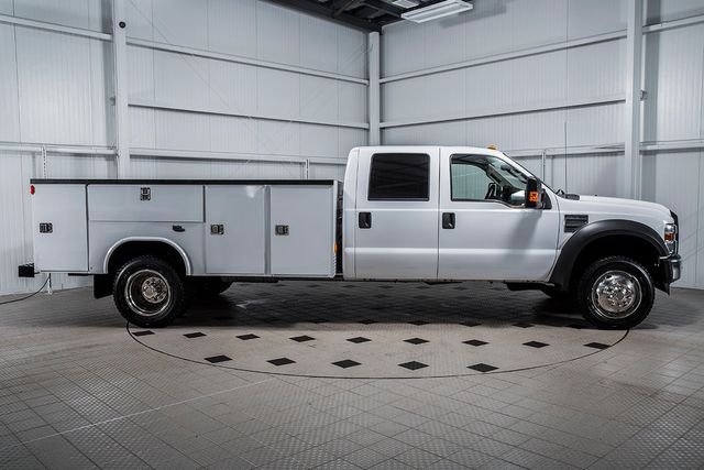 2009 Ford Super Duty F-550 DRW F-550 CREW CAB OPEN UTILITY - 15522551 - 6