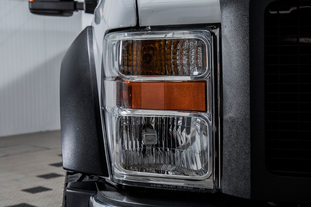 2009 Ford Super Duty F-550 DRW F-550 CREW CAB OPEN UTILITY - 15522551 - 7