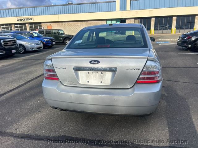2009 Ford Taurus 4dr Sedan Limited FWD - 22955111 - 3