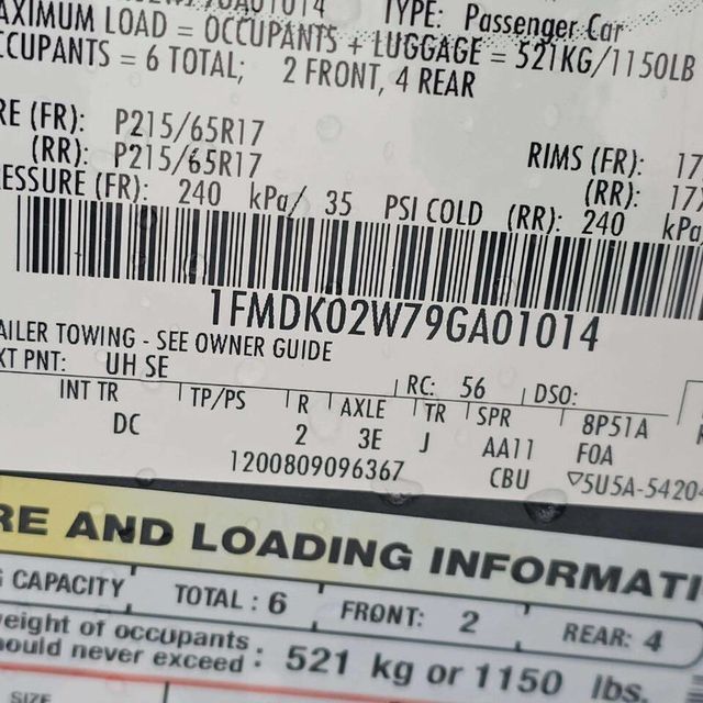 2009 Ford Taurus X 4dr Wagon SEL FWD *Ltd Avail* - 22966038 - 10