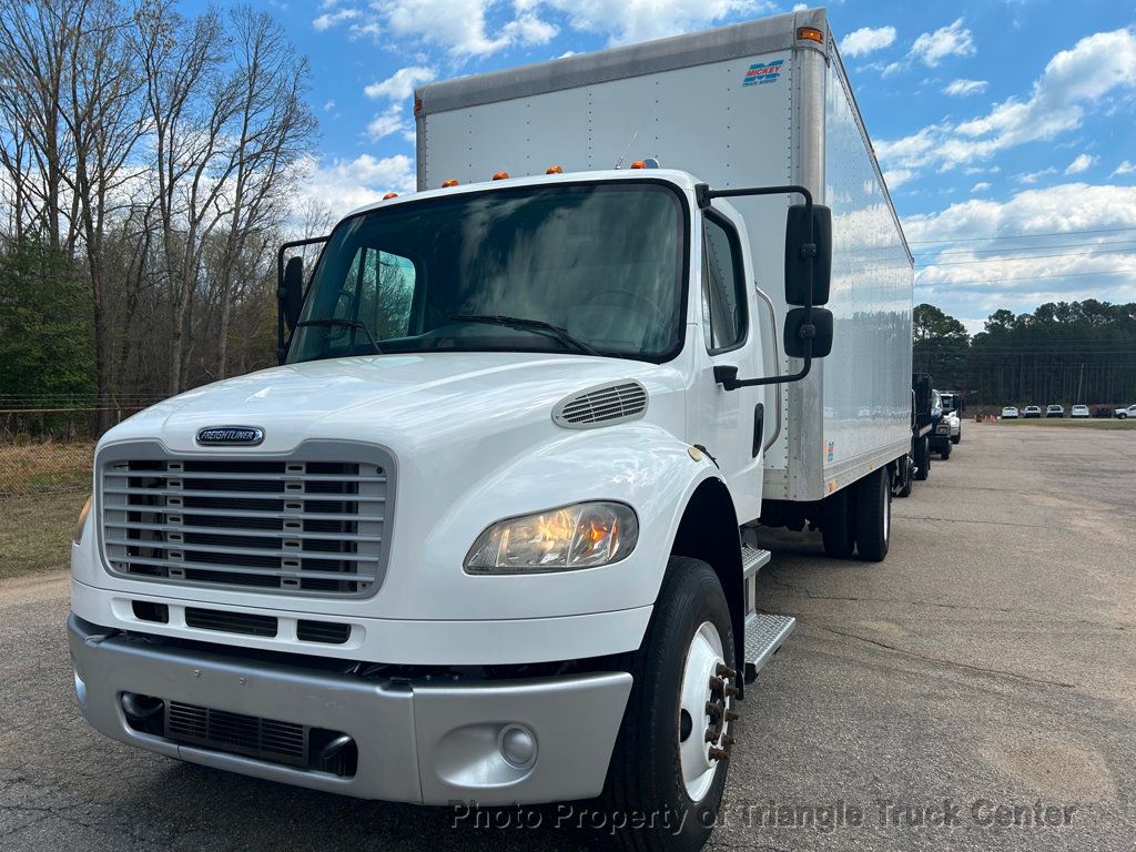 2009 Freightliner FREIGHTLINER NO CDL JUST 47k MILES!  8.3 CUMMINS! 4k LB LIFT GATE! AIR SUSPENSION! NON CDL AIR BRAKES! - 22352663 - 1