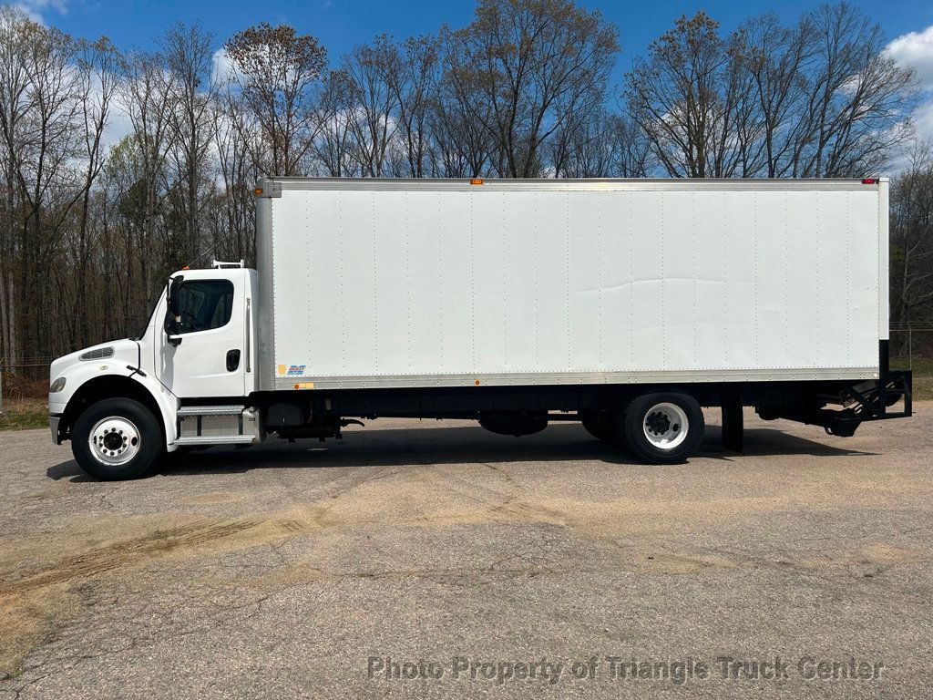 2009 Freightliner FREIGHTLINER NO CDL JUST 47k MILES!  8.3 CUMMINS! 4k LB LIFT GATE! AIR SUSPENSION! NON CDL AIR BRAKES! - 22352663 - 70