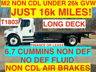 2009 Freightliner M2 JUST 16k MI! NON CDL! 6.7 CUMMINS! NO DEF FLUID - 1FVACWDT49HAJ4427