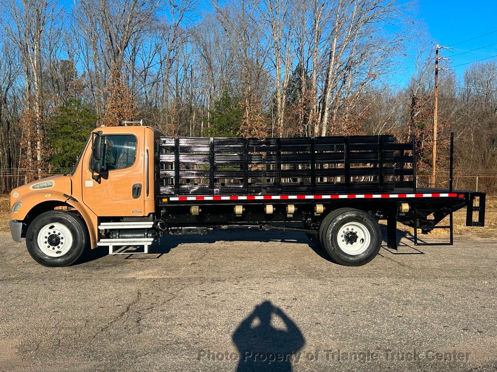 2009 Freightliner M2 JUST 51k MILES! NON CDL! LONG DECK! 6.7 CUMMINS NO DEF! UNDER 26k GVW AIR BRAKES! - 22227048 - 48