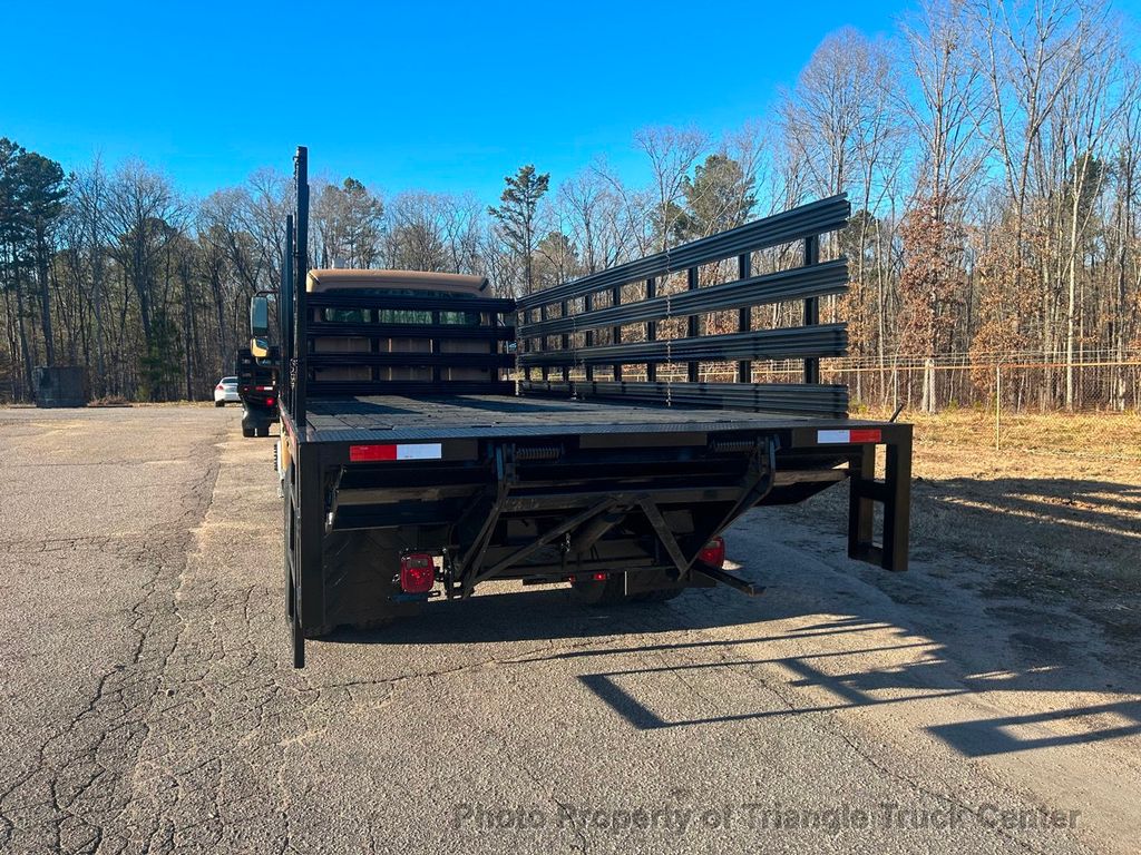 2009 Freightliner M2 JUST 51k MILES! NON CDL! LONG DECK! 6.7 CUMMINS NO DEF! UNDER 26k GVW AIR BRAKES! - 22227048 - 6