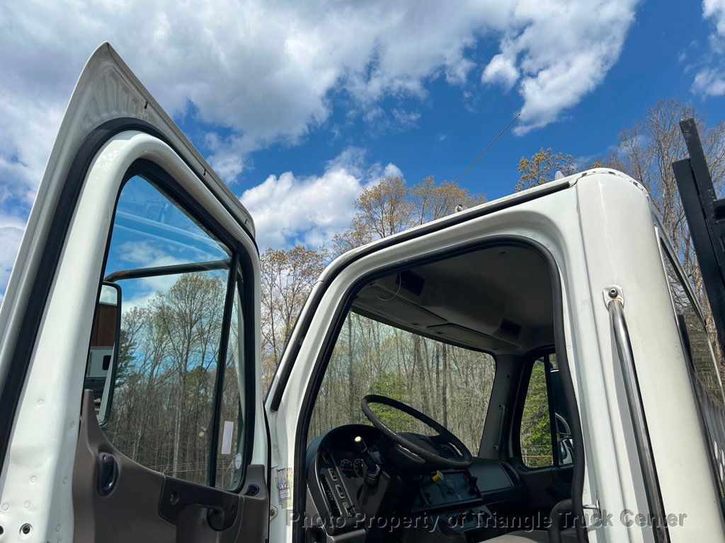 2009 Freightliner M2 NON CDL JUST 18k MILES! NON DEF 6.7 CUMMINS! LIFT GATE! NON CDL AIR BRAKES! 100 PICTURES! - 22352660 - 14
