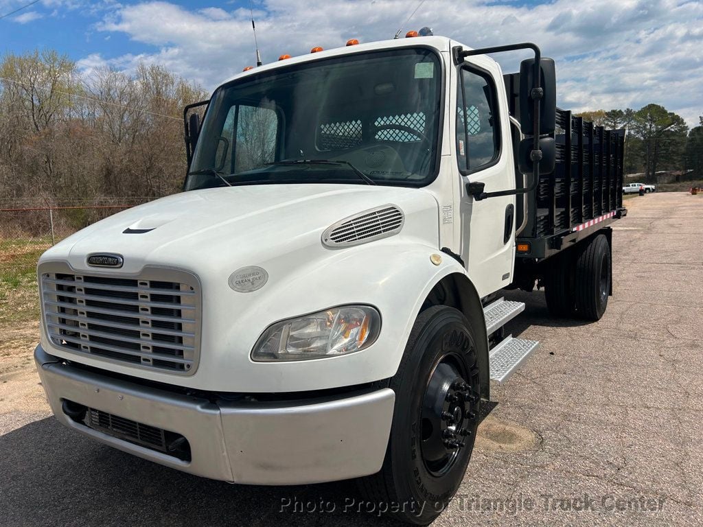 2009 Freightliner M2 NON CDL JUST 18k MILES! NON DEF 6.7 CUMMINS! LIFT GATE! NON CDL AIR BRAKES! 100 PICTURES! - 22352660 - 3