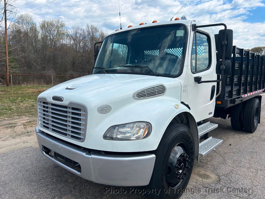 2009 Freightliner M2 NON CDL JUST 18k MILES! NON DEF 6.7 CUMMINS! LIFT GATE! NON CDL AIR BRAKES! 100 PICTURES! - 22352660 - 65