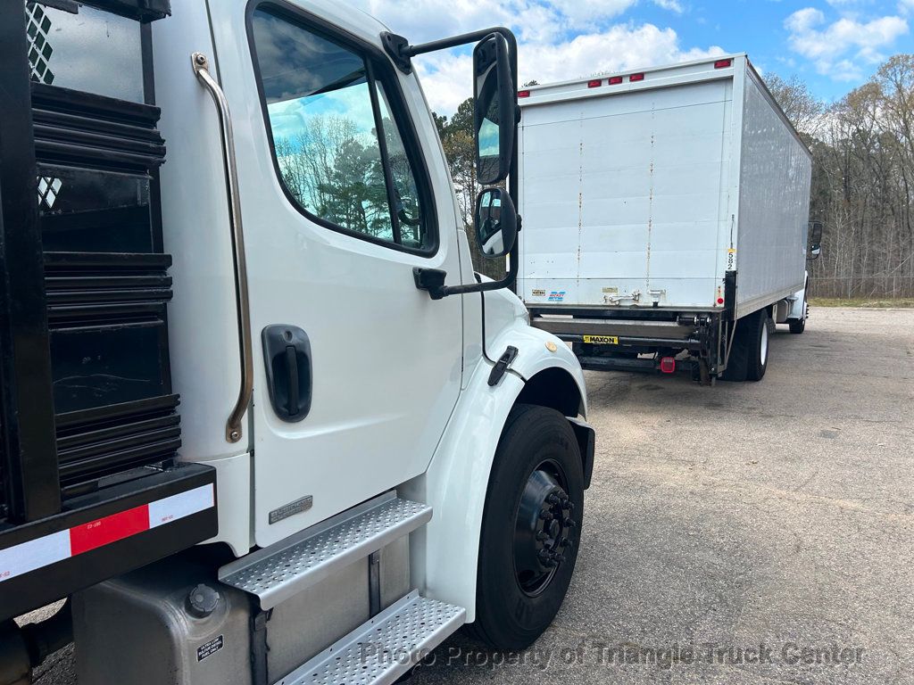 2009 Freightliner M2 NON CDL JUST 21k MILES! NON DEF 6.7 CUMMINS! LIFT GATE! NON CDL AIR BRAKES! 100 PICTURES! - 22352664 - 47