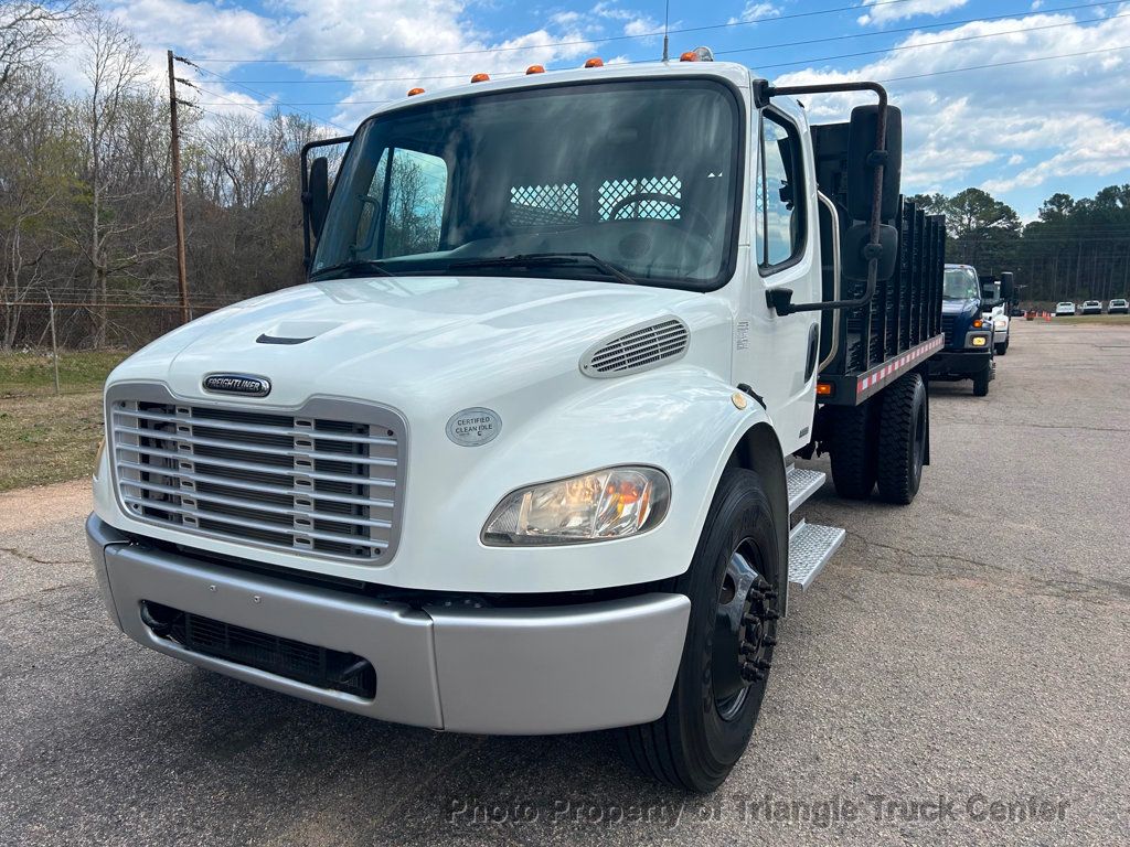 2009 Freightliner M2 NON CDL JUST 21k MILES! NON DEF 6.7 CUMMINS! LIFT GATE! NON CDL AIR BRAKES! 100 PICTURES! - 22352664 - 4