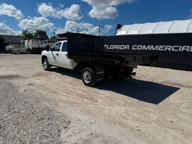 2009 GMC 3500HD Crew Cab Dump Truck  - 22931636 - 9