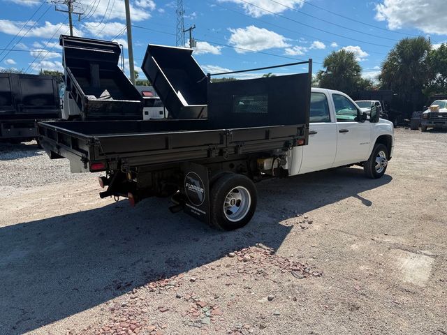 2009 GMC 3500HD Crew Cab Dump Truck  - 22931636 - 11