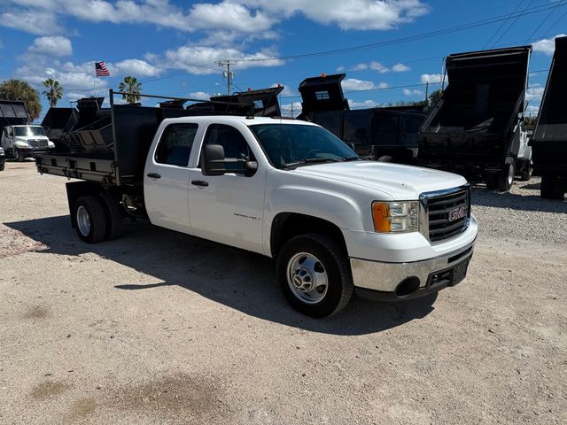 2009 GMC 3500HD Crew Cab Dump Truck  - 22931636 - 12