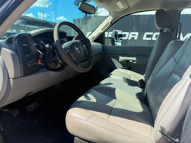 2009 GMC 3500HD Crew Cab Dump Truck  - 22931636 - 14