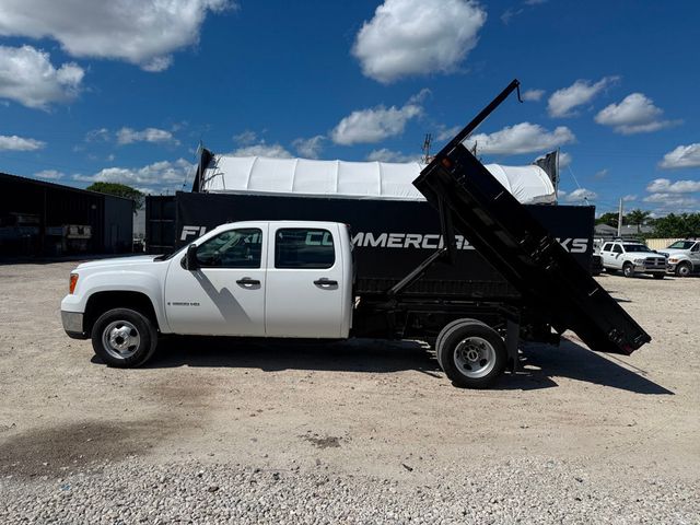 2009 GMC 3500HD Crew Cab Dump Truck  - 22931636 - 1