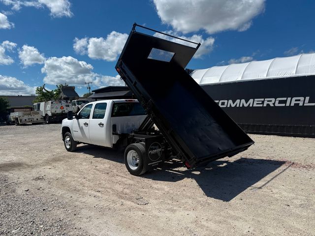 2009 GMC 3500HD Crew Cab Dump Truck  - 22931636 - 2