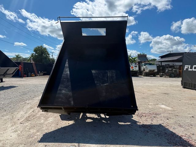 2009 GMC 3500HD Crew Cab Dump Truck  - 22931636 - 3