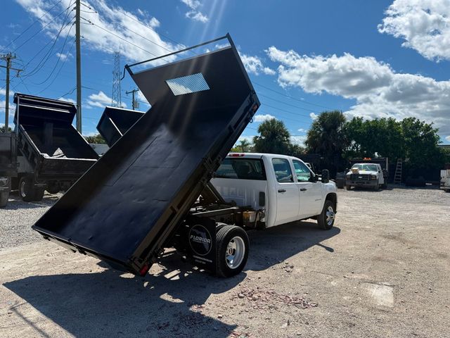 2009 GMC 3500HD Crew Cab Dump Truck  - 22931636 - 4