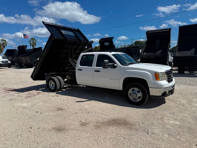 2009 GMC 3500HD Crew Cab Dump Truck  - 22931636 - 5