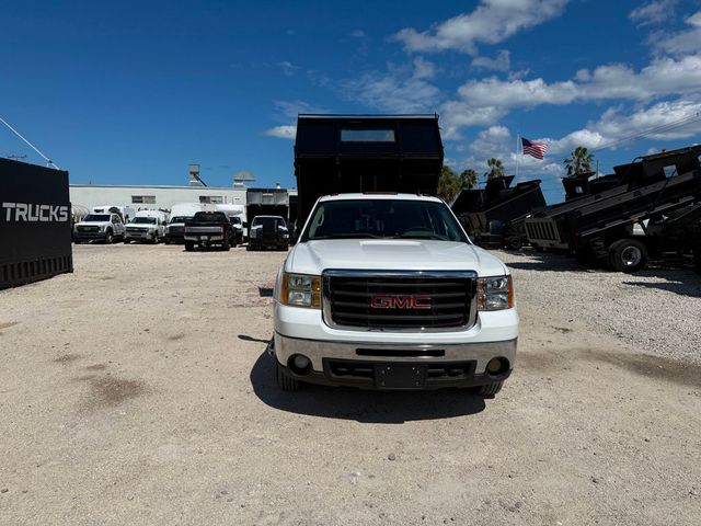 2009 GMC 3500HD Crew Cab Dump Truck  - 22931636 - 6