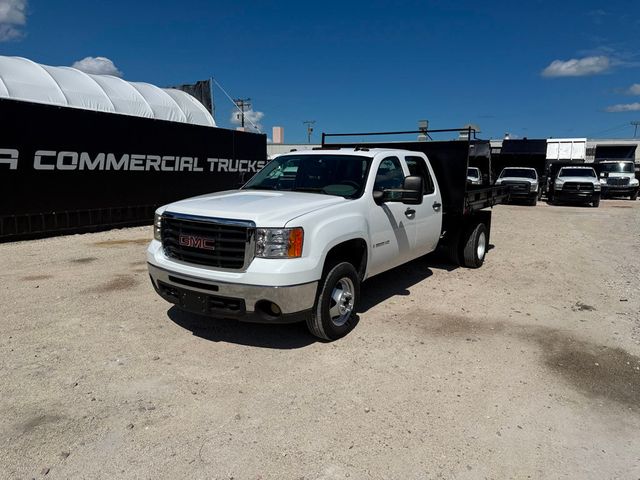 2009 GMC 3500HD Crew Cab Dump Truck  - 22931636 - 7