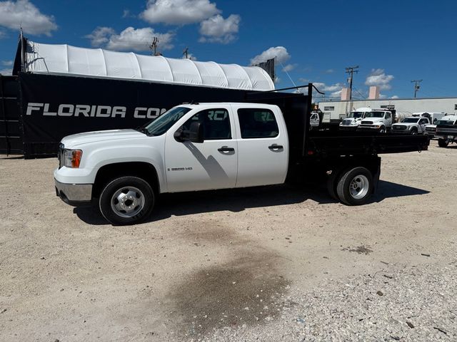 2009 GMC 3500HD Crew Cab Dump Truck  - 22931636 - 8