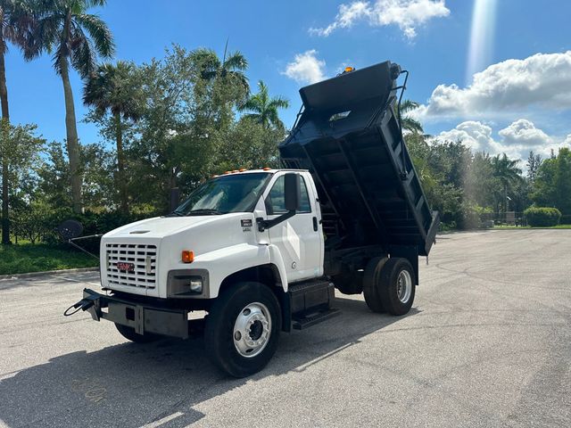 2009 GMC C7500 Dump Truck  - 22498676 - 0