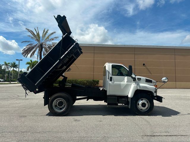 2009 GMC C7500 Dump Truck  - 22498676 - 10