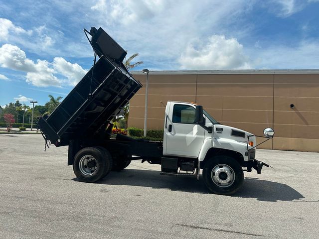 2009 GMC C7500 Dump Truck  - 22498676 - 11