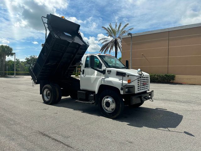 2009 GMC C7500 Dump Truck  - 22498676 - 13