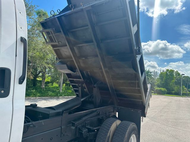 2009 GMC C7500 Dump Truck  - 22498676 - 19