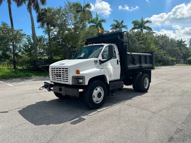 2009 GMC C7500 Dump Truck  - 22498676 - 22