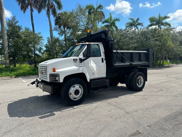 2009 GMC C7500 Dump Truck  - 22498676 - 23