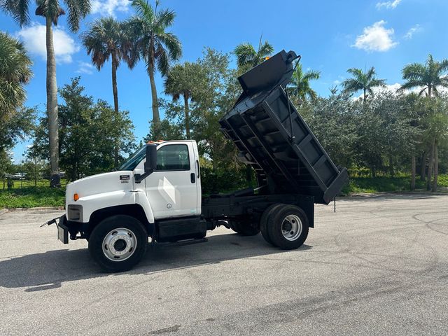 2009 GMC C7500 Dump Truck  - 22498676 - 2