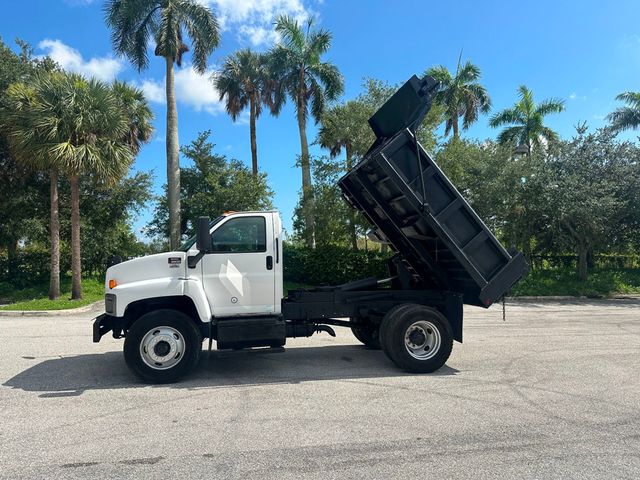 2009 GMC C7500 Dump Truck  - 22498676 - 3