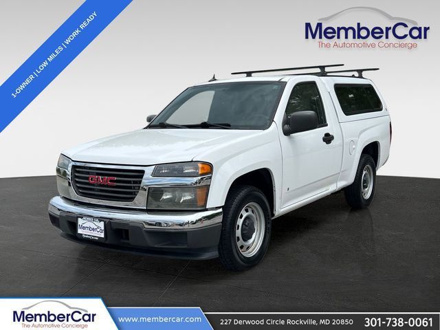 2009 GMC Canyon 2WD Reg Cab 111.2" Work Truck - 23024100 - 0