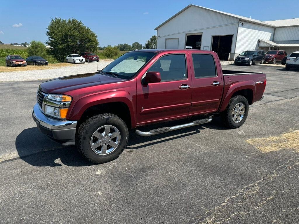 2009 GMC Canyon 4WD Ext Cab 125.9" SLT - 23060412 - 0