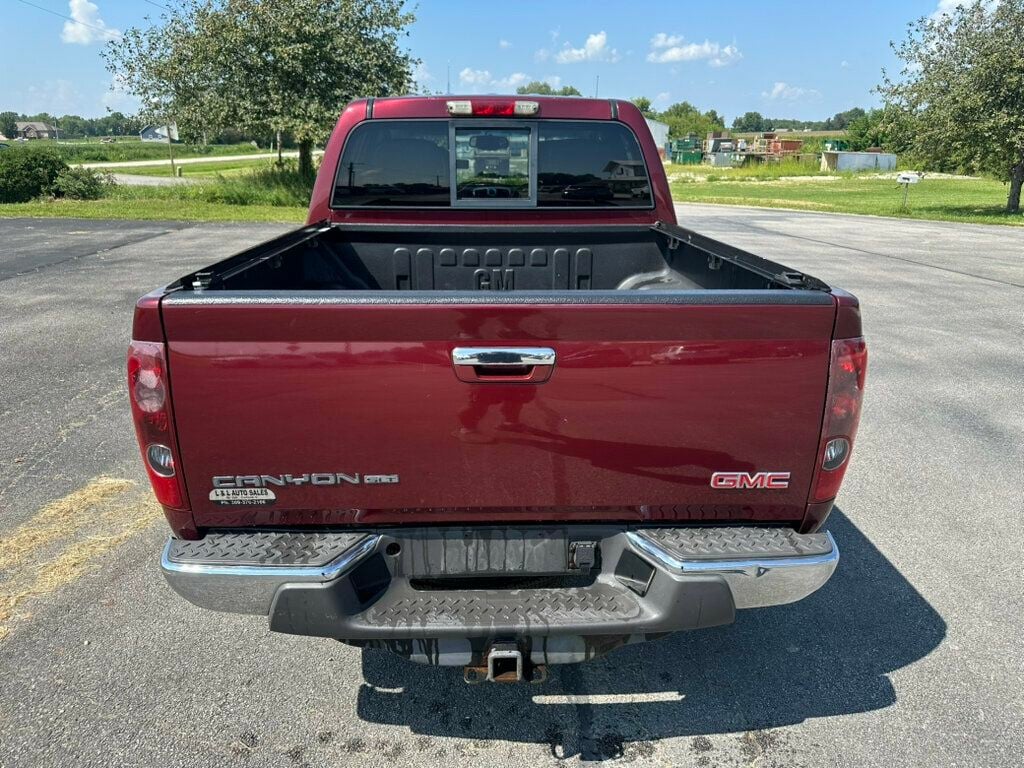 2009 GMC Canyon 4WD Ext Cab 125.9" SLT - 23060412 - 3