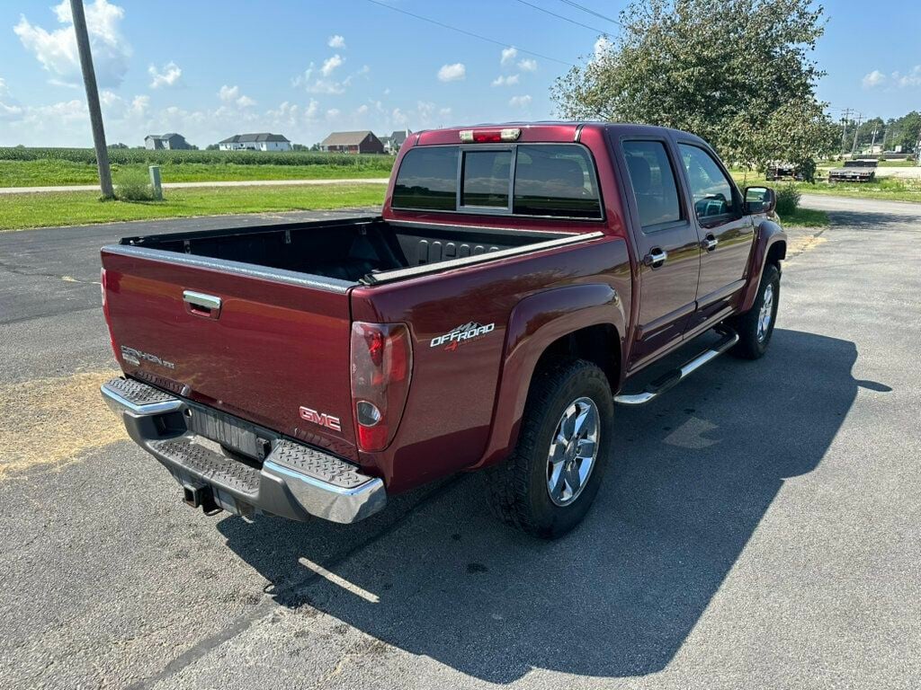 2009 GMC Canyon 4WD Ext Cab 125.9" SLT - 23060412 - 4