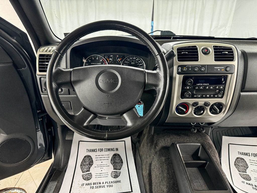 2009 GMC Canyon CREW CAB SLE 4X4 - 22954560 - 10