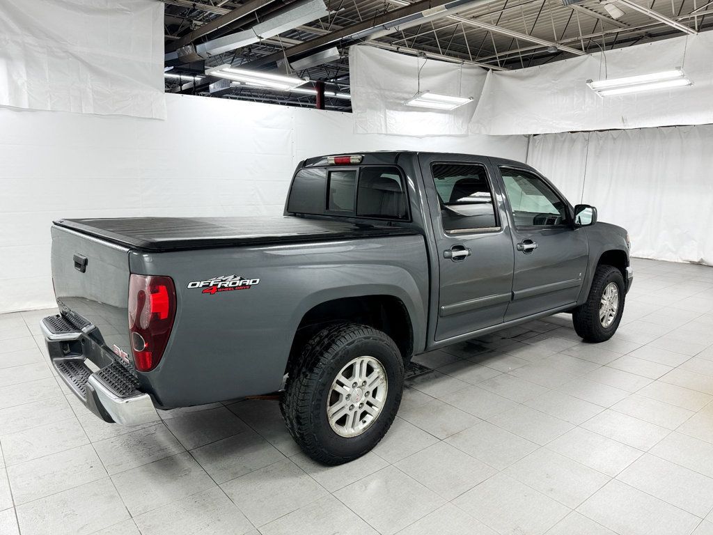 2009 GMC Canyon CREW CAB SLE 4X4 - 22954560 - 4
